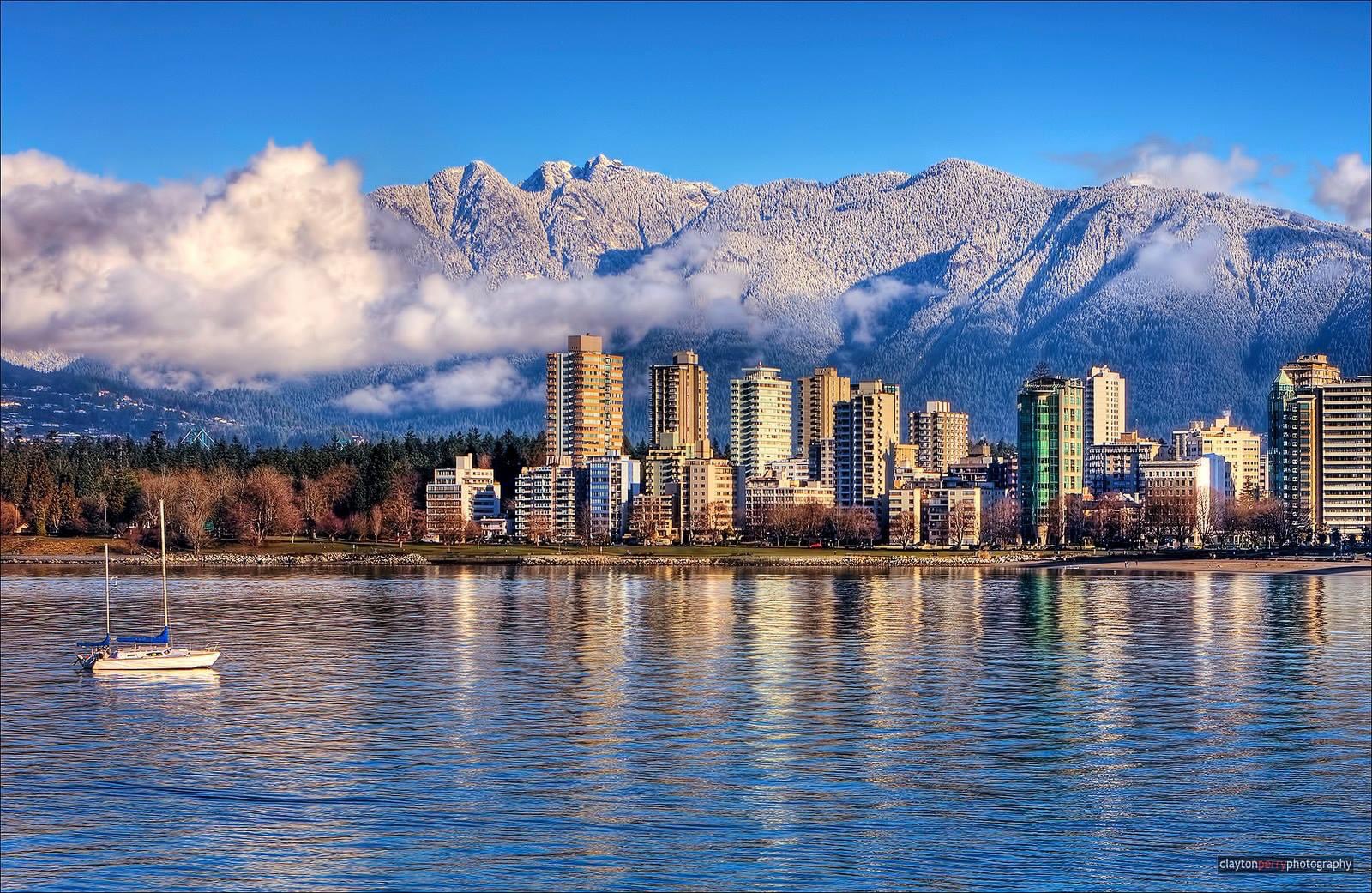 Vancouver Skyline